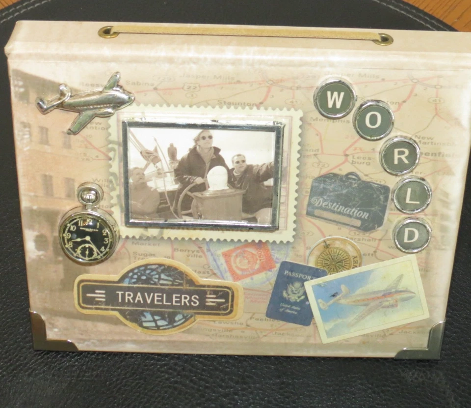 Álbum de fotos con tema de viaje Pier 1 contiene fotos Foto 3 de 4