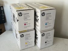 HP 653X/653A Black CF320XC Cyan CF321AC Yellow CF322AC Magenta CF323AC Toner 4