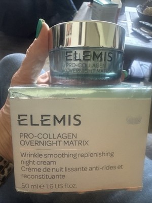 Elemis Pro-Collagen Overnight Matrix Wrinkle Smoothing Night Cream - 1.7 fl oz