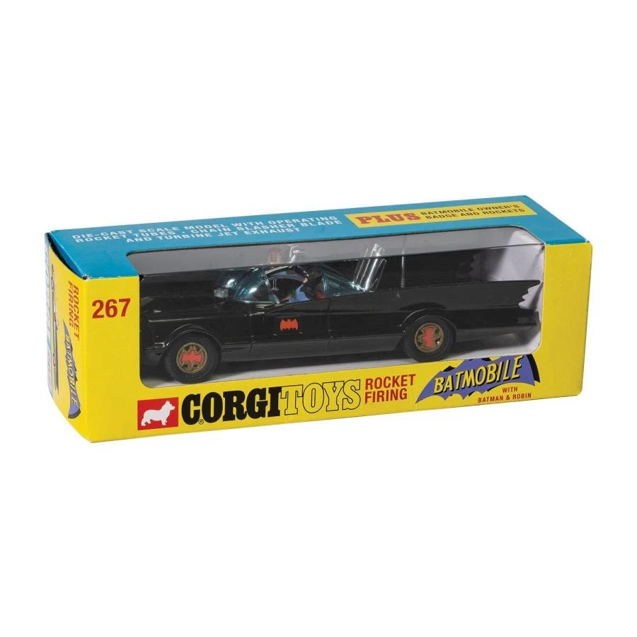 Corgi Batman Diecast & Toy Vehicles for sale | eBay