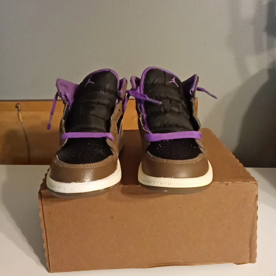 Nike Niños Air Jordan 1 Mid Palominos Talla 11c Foto 3 de 4