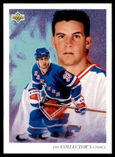 1992-93 Upper Deck - Team Checklist Tony Amonte #13