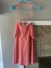 Asos Topshop Strappy Summer Mini Dress Size 6 Floral Print