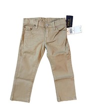 Polo Ralph Lauren The Sullivan Slim Khaki Pants Youth Size 2T NWT