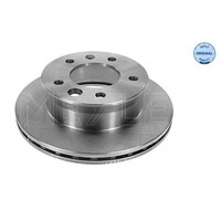 Meyle 2X Bremsscheibe Vorne Ø276 Mm BelüFtet FüR Mercedes-Benz Sprinter 3-T