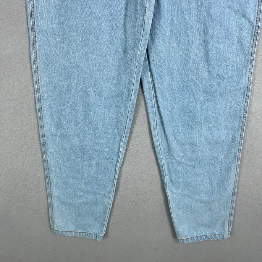 Vintage Jordache Overalls Adult Medium Blue Jean Denim Bib Utility Y2K Retro 90s - Image 4 of 4