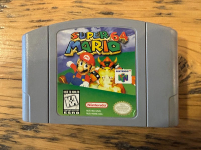 Super Mario 64 (Nintendo 64, 1996)