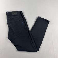 Scotch Soda Ralston Slim Fit Jeans Amsterdams Blauw Black Mens 32x32