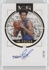 2019-20 Panini Noir In Focus Signatures 39/99 Isaiah Roby #IF-IRO Auto 0r5l