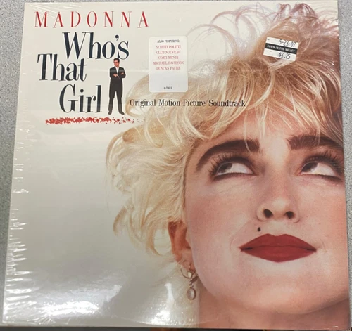 Madonna-Who's That Girl Soundtrack SEALED LP Sire 9 25611-1