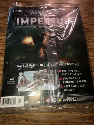 Games Workshop Warhammer 40K Imperium Magazine issue 34 Ruined Factorum Terrain