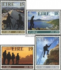 Irlande 441-444 (édition complète) neuf 1981 des auberges de jeunesse