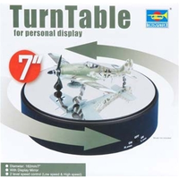 Espositore Girevole (18,2 Cm X H 4,2 Cm) Trumpeter Vetrine -D- Neues Modell