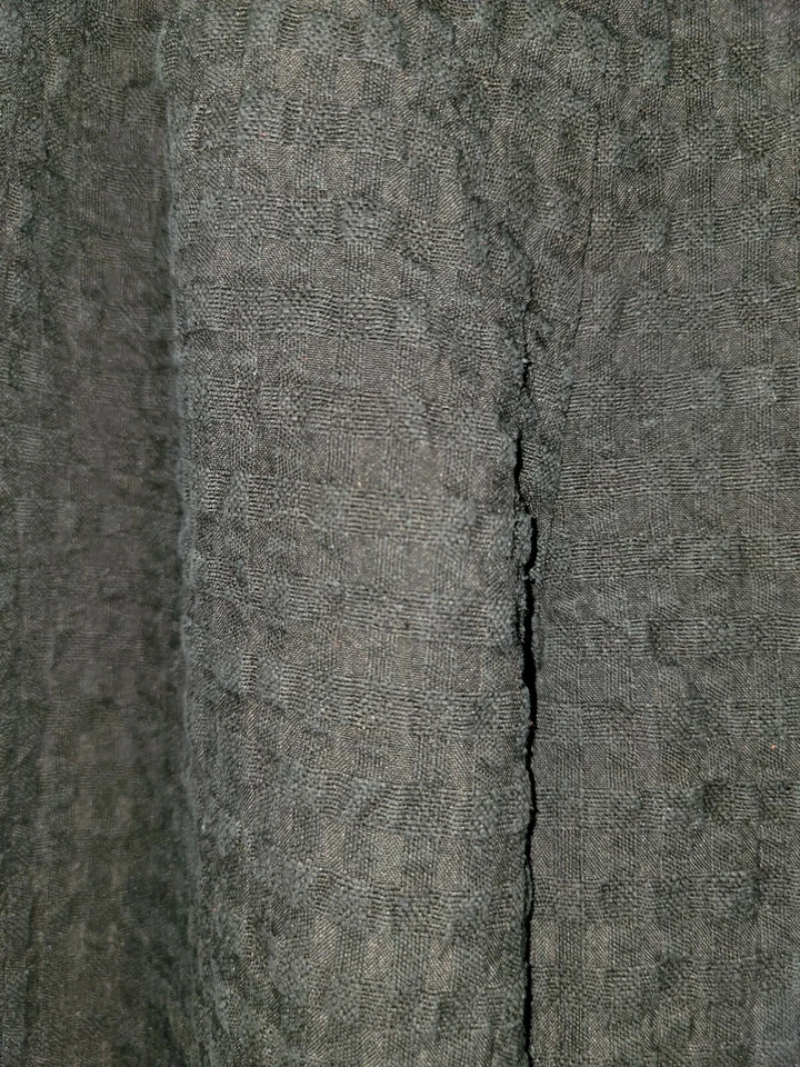 Pantalones Doncaster Silks para mujer talla 18 negro seda Foto 3 de 4