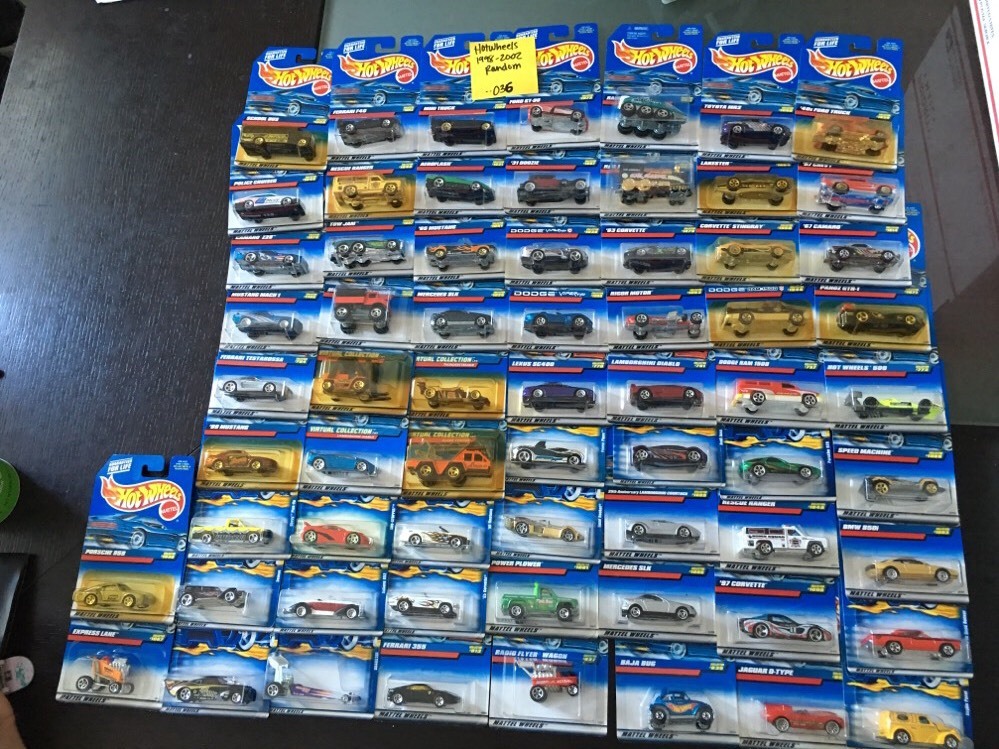 Hot Wheels ミニカー まとめ売り Hot Wheels 1998-2002 Random No Doubles Lot Of 65 Cars -- 036 | eBay