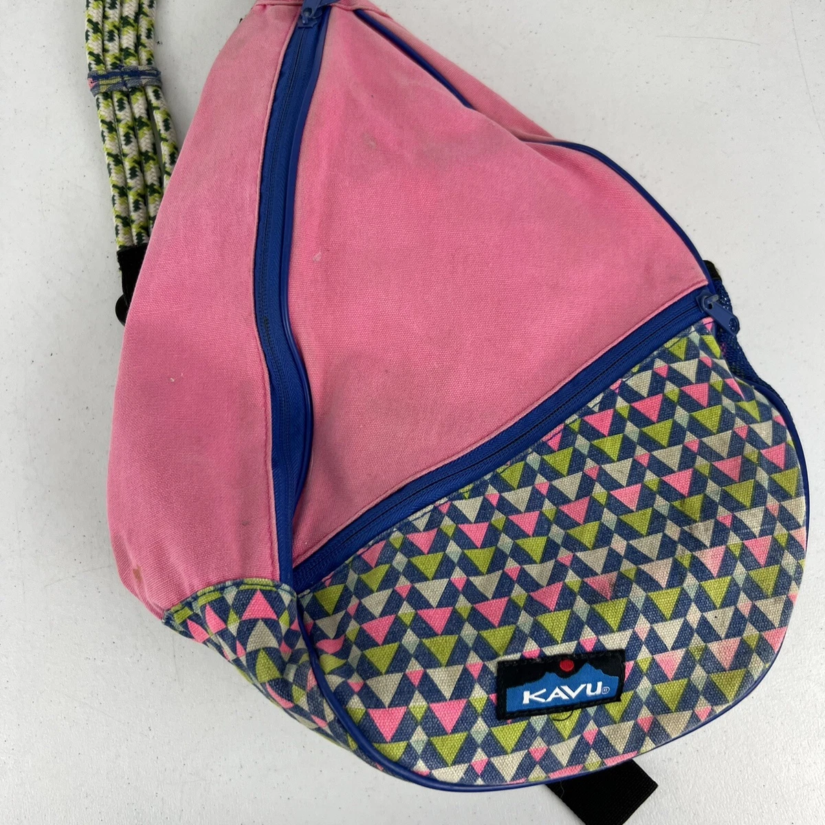 Kavu paxton pack backpack hotsell crossbody rope sling bag