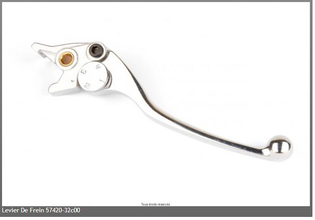 Levier de frein avant en alliage forgé pour moto Suzuki GSX 600 F Katana