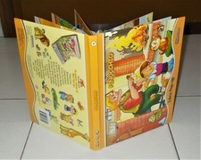 Libro Pop-Up 3D PINOCCHIO - Abaco Edizioni 2011 Pop up