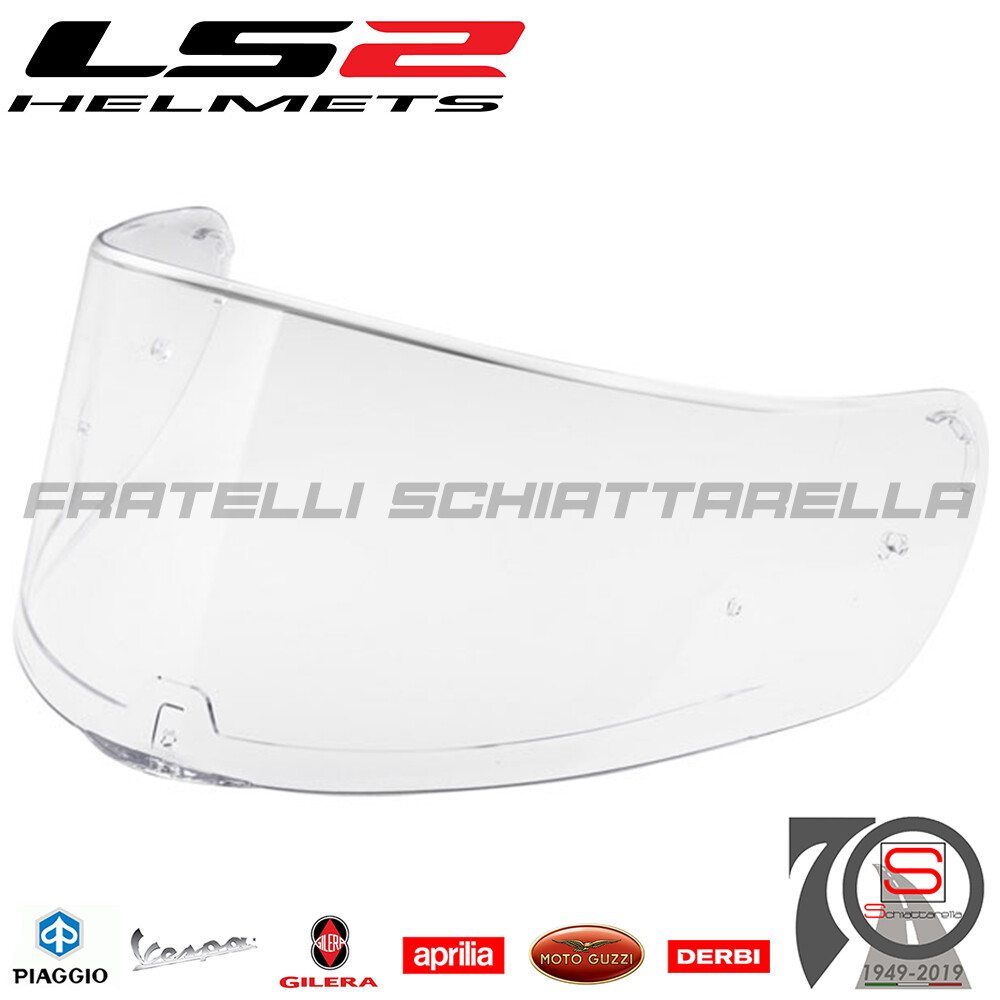 Visiera Visor Trasparente Clear Casco LS2 Vector Evo FF397 800397VI21