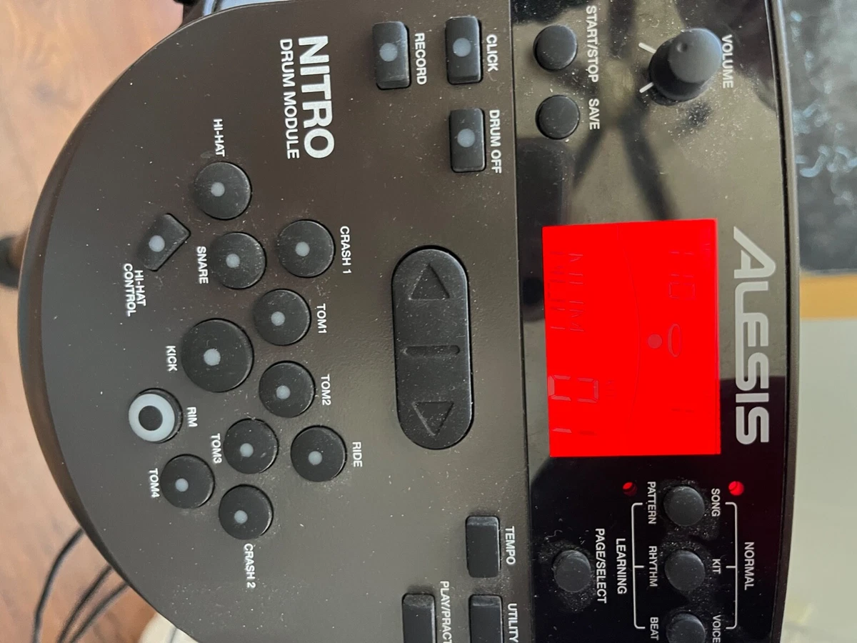Ebay alesis 2024 nitro mesh