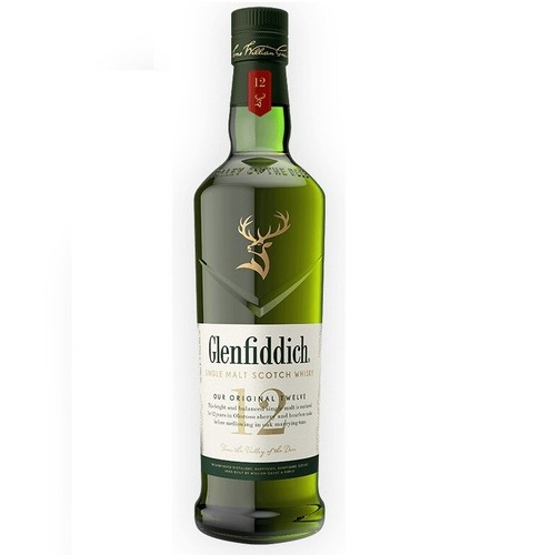 Glenfiddich 12 Year Old Single Malt Whisky - Picture 2 of 2