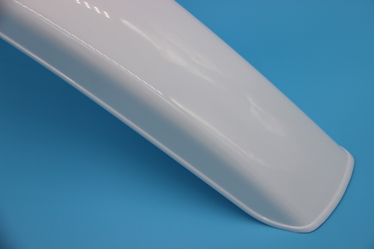 Blue Front Mudguard / Fender For Yamaha DT 175 – Calibmatic Style – Direct Fit