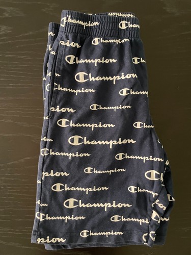 Champion Shorts Big and Tall- All Over Print Kids Workout Gym Shorts kids size M - Picture 5 of 11