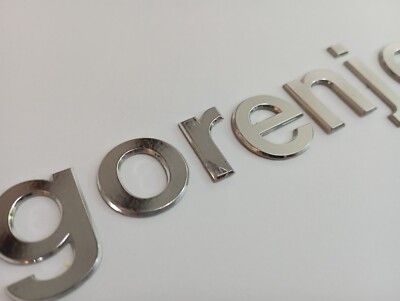 Badge émaillé Gorenje Rétro – Emblème Pour Frigo Ou Congélateur Vintage