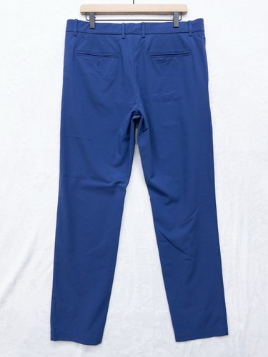 B.Draddy Sport Kelly Blue Pant Stretch Golf Pants Lightweight Size 34x31.5 - Picture 5 of 5