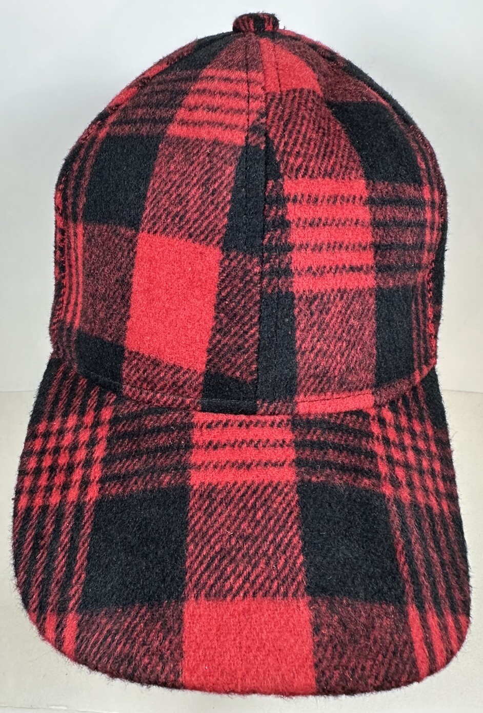 Checkered Blank Hat Lumberjack Checked Pattern Re… - image 2