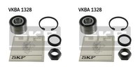 SKF 2X Radnabe Radlagersatz Hinten FüR Peugeot 106 II CitroëN Saxo AX 1A 1C