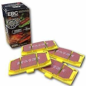EBC Front Yellowstuff Brake Pads DP42377R - Fast road and Track - Picture 2 of 2