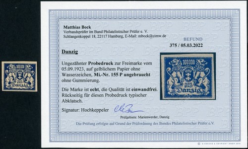 Sellos de Gdansk nuevos Michel 151-308 Fischer 145-306 ** Mint MNH selección - Imagen 7 de 252
