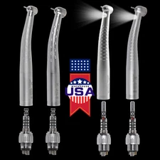 KaV Style Dental LED Fiber Optic/No LED High Speed Handpiece 6/4HOLE