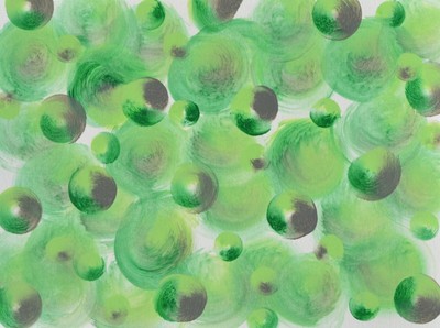 ABSTRACT 2019-9 Collectible ORIGINAL Acrylic Painting by Artist Benita Blair