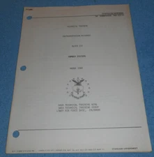 1980 US Air Force Technical Training Instrumentation Study Guide Number Systems