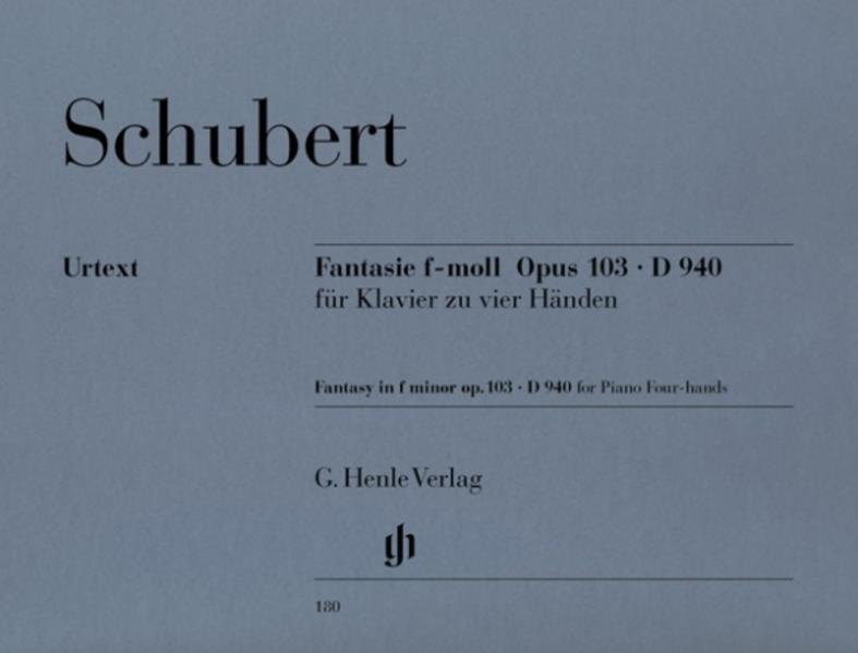 Thumbnail - Fantasie F-moll Op. 103 D 940 | Franz Schubert | 2000 | Deutsch