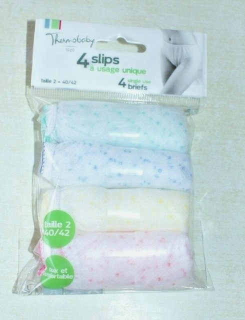 Nuk 4 Slips Jetables Taille Xl Achetez Sur Ebay