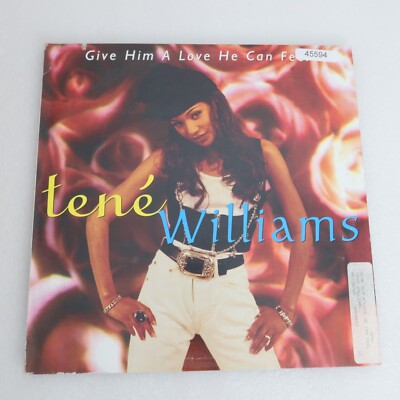 Tene Williams Give Him A Love He Can Feel SINGLE Vinyl Record Album