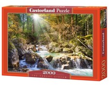 Castorland The Forest Stream 2000 Piece Jigsaw Puzzle