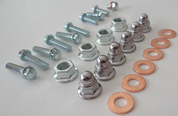 Kit de pernos de motor de extremo superior Suzuki RM465 RM 465 (zinc) Foto 3 de 4