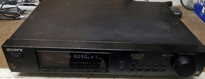 Sony ES ST-S550ES AM/FM Tuner Tested | eBay