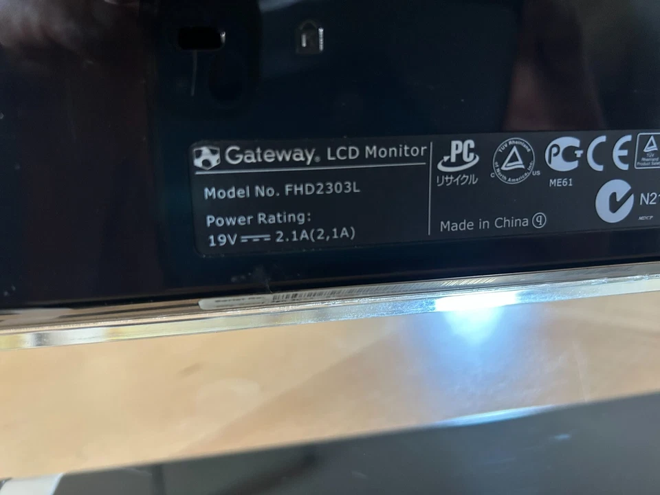 HP Z22n G2 21.5" Widescreen 1920x1080 FHD IPS LED LCD Monitor HDMI DP VGA - Image 2 of 4