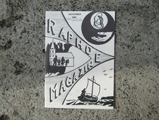 Raphoe magazine - November 1982 - vintage Irish Donegal P/B book 