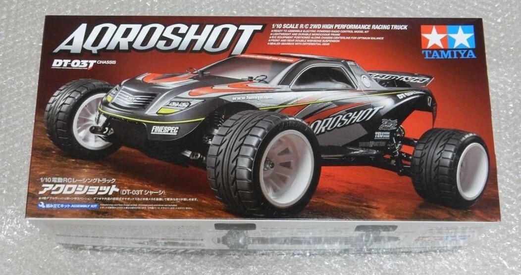 タミヤ 1/10 電動RCカーシリーズ アクロショット DT-03T jiatentu4_20230923084151-00180