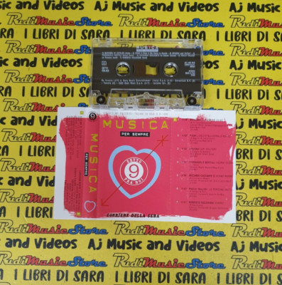MC Compilation MUSIK FÜR IMMER 9 gesagt unter uns POOH SPANIEN BERTE' COCCIANTE