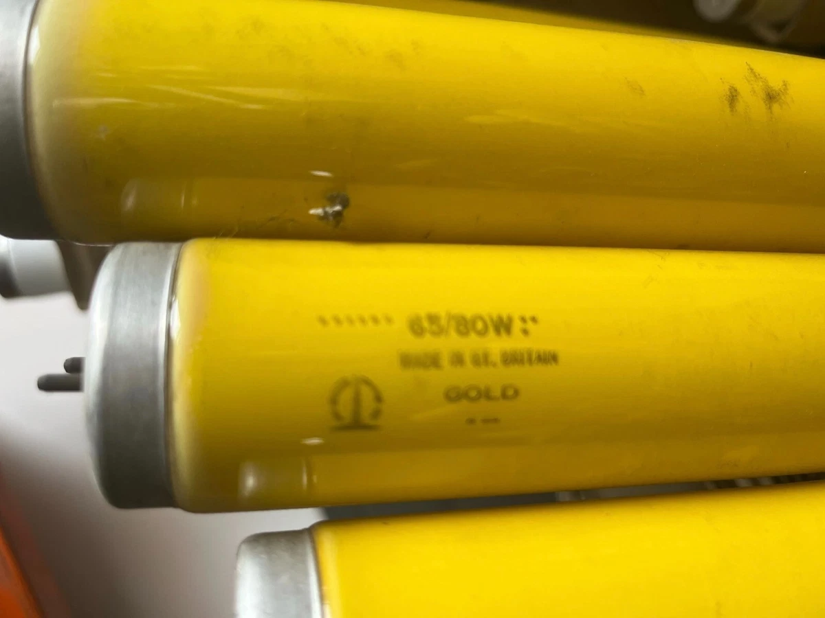 Tubes fluos 36w T8 longueur 1200mm culot G13 diam 26mm (bottes de 25