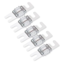 5pcs 25 A Amp AFS MIDI Mini ANL Fuse Auto Stud Fuses Nickel Blade Boat Car Audio