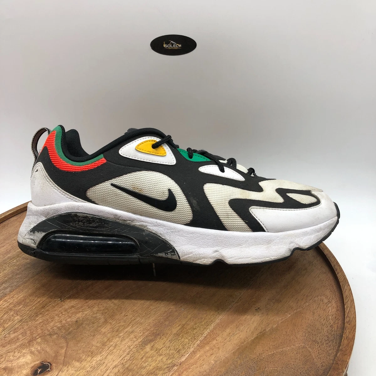 Nike air max 200 mens green sales