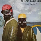 Vtg 1978 BLACK SABBATH Album NEVER SAY DIE Vinyl 1ST PRESSING Lp Ozzy OG NR MINT